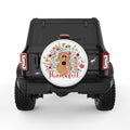 THANKFUL TURKEY WHITE TIRE COVER