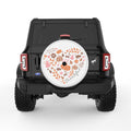 THANKFUL WHITE TIRE COVER