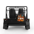 THANKSGIVING GNOMES BLACK TIRE COVER FOR MOKE