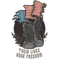 THEIR LIVES YOUR FREEDOM