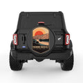 THEODORE ROOSEVELT BLACK TIRE COVER