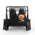 THEODORE ROOSEVELT BLACK TIRE COVER FOR MOKE