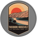 THEODORE ROOSEVELT BLACK TIRE COVER