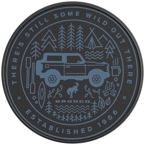 THERE IS STILL SOME WILD OUT THERE AREA 51 BLACK CARBON FIBER TIRE COVER