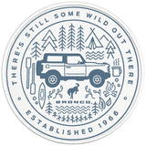 THERE IS STILL SOME WILD OUT THERE AREA 51 PEARL  WHITE CARBON FIBER TIRE COVER