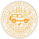 THERE IS STILL SOME WILD OUT THERE CYBER ORANGE PEARL  WHITE CARBON FIBER TIRE COVER