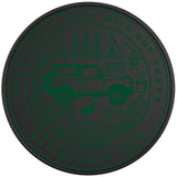 THERE IS STILL SOME WILD OUT THERE ERUPTION GREEN BLACK TIRE COVER