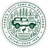 THERE IS STILL SOME WILD OUT THERE ERUPTION GREEN PEARL  WHITE CARBON FIBER TIRE COVER