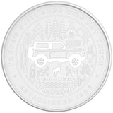 THERE IS STILL SOME WILD OUT THERE OXFORD WHITE WHITE TIRE COVER