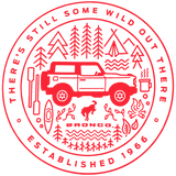 THERE IS STILL SOME WILD OUT THERE RACE RED