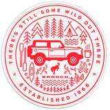 THERE IS STILL SOME WILD OUT THERE RACE RED PEARL  WHITE CARBON FIBER TIRE COVER