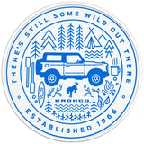 THERE IS STILL SOME WILD OUT THERE VELOCITY BLUE PEARL  WHITE CARBON FIBER TIRE COVER