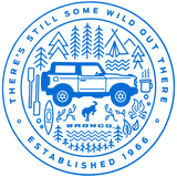 THERE IS STILL SOME WILD OUT THERE VELOCITY BLUE