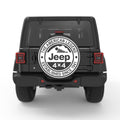 THE AMERICAN LEGEND PEARL  WHITE CARBON FIBER TIRE COVER