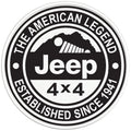 THE AMERICAN LEGEND BLACK TIRE COVER