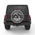THE AMERICAN LEGEND WHITE TIRE COVER