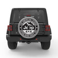 THE AMERICAN LEGEND SILVER CARBON FIBER TIRE COVER