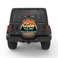 THE BEST VIEW BLACK CARBON FIBER TIRE COVER