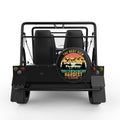 THE BEST VIEW BLACK TIRE COVER FOR MOKE