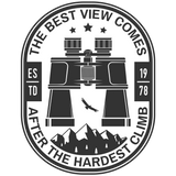 THE BEST VIEW COMES AFTER THE HARDEST CLIMB