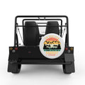THE BEST VIEW WHITE TIRE COVER FOR MOKE