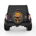 THE GREAT OUTDOORS ADVENTURER BLACK TIRE COVER