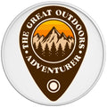 THE GREAT OUTDOORS ADVENTURER WHITE TIRE COVER