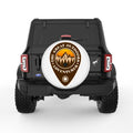THE GREAT OUTDOORS ADVENTURER WHITE TIRE COVER