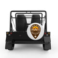 THE GREAT OUTDOORS ADVENTURER WHITE TIRE COVER FOR MOKE