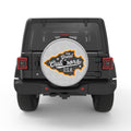 THE GREAT OUTDOORS USA WHITE TIRE COVER