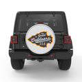 THE GREAT OUTDOORS USA BLACK TIRE COVER