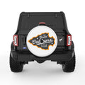 THE GREAT OUTDOORS USA WHITE TIRE COVER