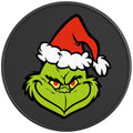 THE GRINCH BLACK CARBON FIBER TIRE COVER