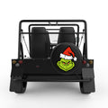 THE GRINCH BLACK TIRE COVER FOR MOKE