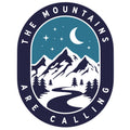 THE MOUNTAINS ARE CALLING