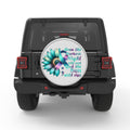 THE SUN WILL RISE BLACK TIRE COVER