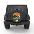 THE UNKNOWN WILDLANDS PEARL  WHITE CARBON FIBER TIRE COVER