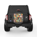 THE WORLD IS A BETTER PLACE WITH YOU BLACK TIRE COVER