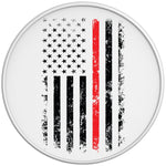 THIN RED LINE FIREFIGHTER FLAG