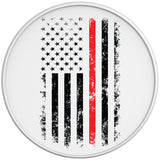 THIN RED LINE FIREFIGHTER FLAG