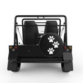THREE PAWS BLACK TIRE COVER FOR MOKE