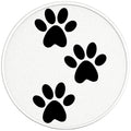 THREE PAWS BLACK TIRE COVER