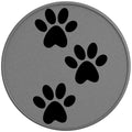 THREE PAWS SILVER CARBON FIBER TIRE COVER