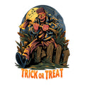 TRICK OR TREAT HALLOWEEN ZOMBIE
