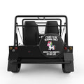 TRIED TO BE NORMAL ONCE BLACK CARBON FIBER TIRE COVER FOR MOKE