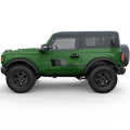 TRIPLE STRIPES SIDE GRAPHIC DECAL FITS 2021+ FORD BRONCO 2 DOOR
