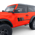 TRIPLE STRIPES BODY GRAPHIC DECAL FITS 2021+ FORD BRONCO 2 DOOR