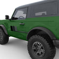TRIPLE STRIPES DOOR DECAL FITS 2021+ FORD BRONCO 2 DOOR