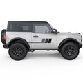 TRIPLE STRIPES SIDE GRAPHIC DECAL FITS 2025 FORD BRONCO 2 DOOR