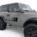 TRIPLE STRIPES BODY GRAPHIC DECAL FITS 2023 FORD BRONCO 2 DOOR